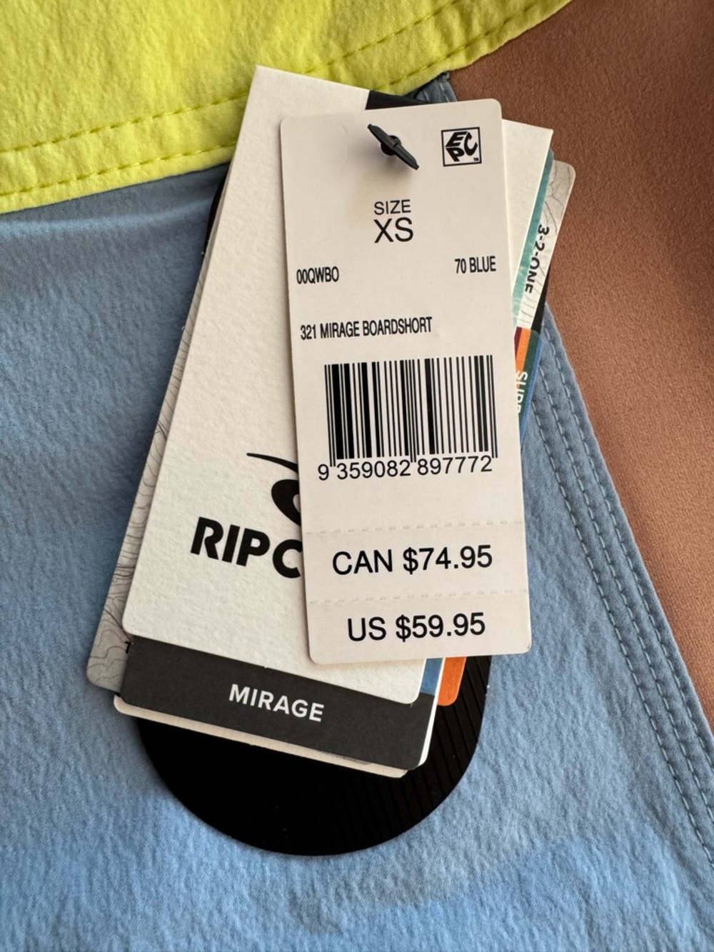 Rip Curl Mirage Boardshort - Picture 2 of 6
